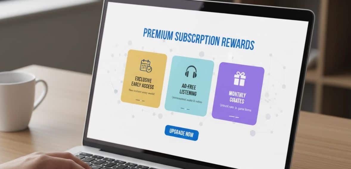 Subscription rewards